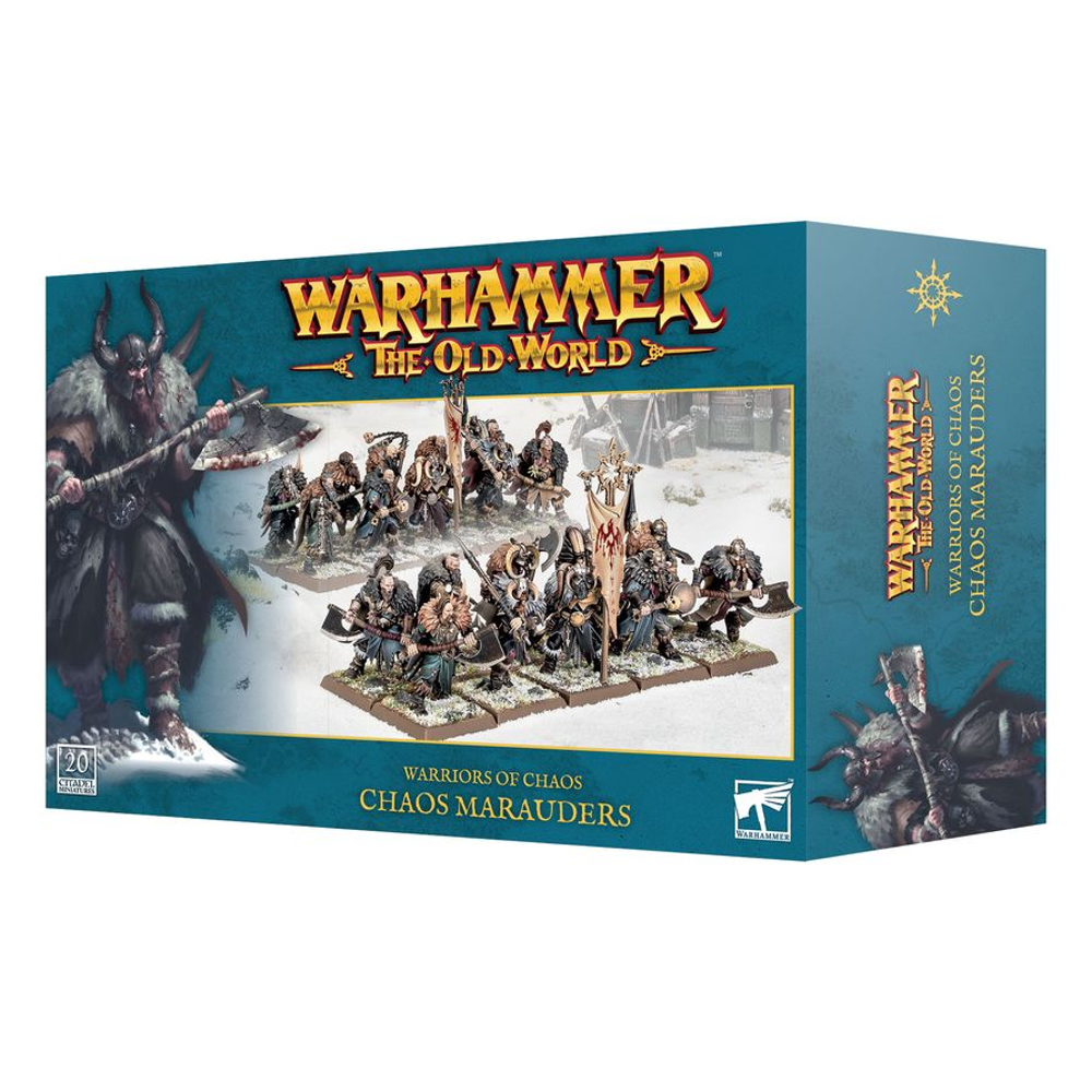 Warhammer The Old World: Warriors of Chaos - Chaos Marauders (New Arrival)
