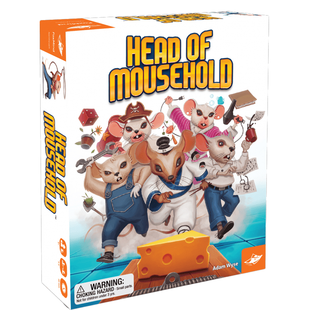 Head of Mousehold (Bilingual)