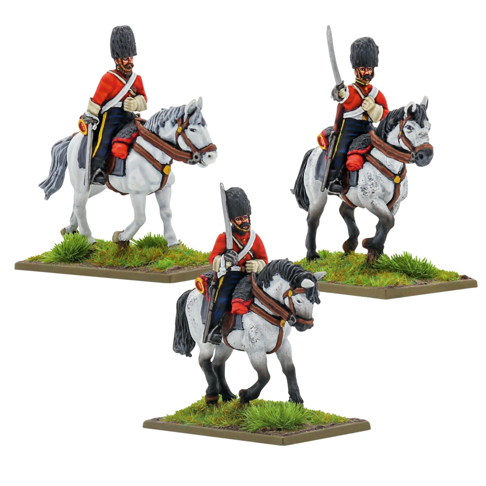 Black Powder: Crimean War - British Scots Greys Heavy Cavalry