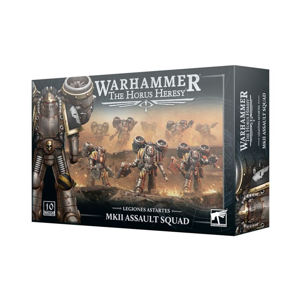 Warhammer Horus Heresy: Legiones Astartes - MKII Assault Squad