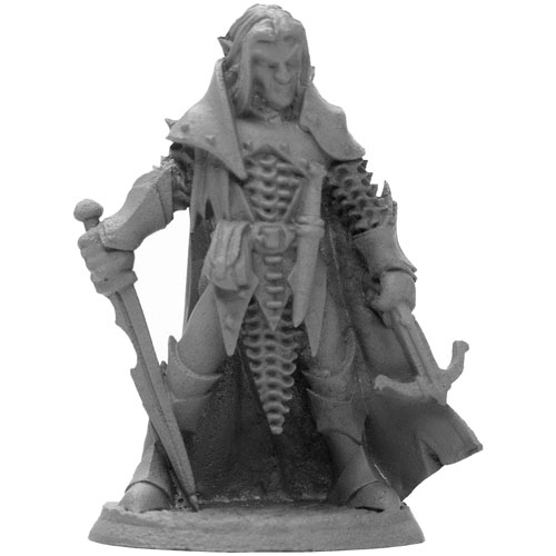 Dark Heaven Legends: Dark Elf Male Warrior