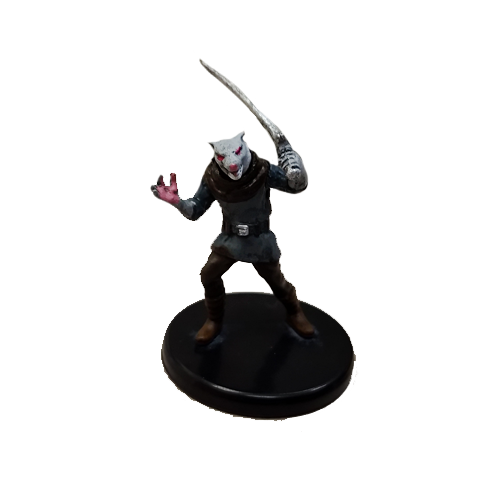 Waterdeep Dragon Heist #21b Wererat (Sword) (U)