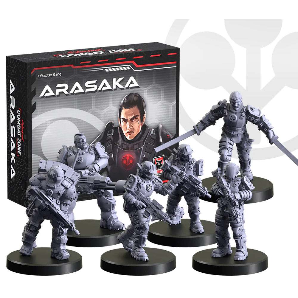 Cyberpunk Red Combat Zone: Arasaka Starter