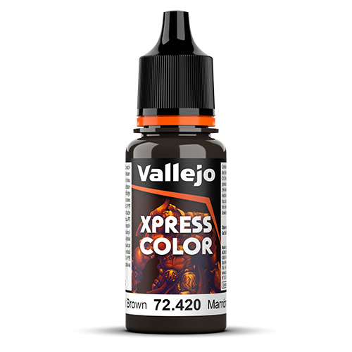 Game Color: Xpress Color - Wasteland Brown (18ml)