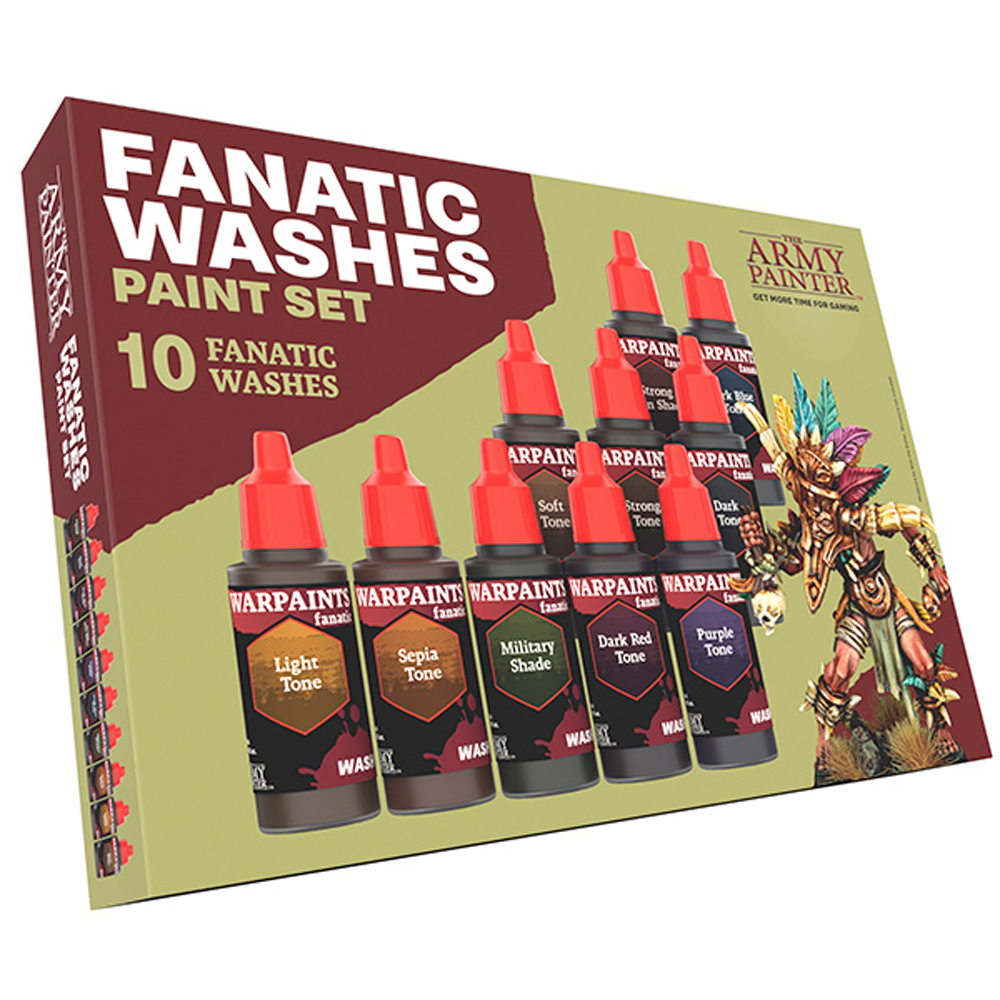 Warpaint Fanatic: Washes Set