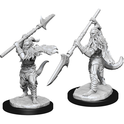 D&D Nolzur's Marvelous Unpainted Minis: W13 Bearded Devils
