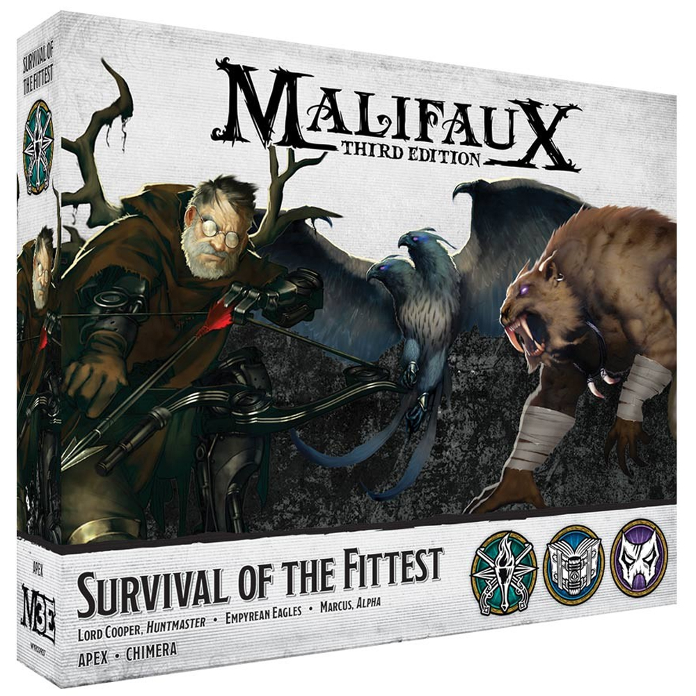 Malifaux 3E: Arcanists/Explorer's Society/Neverborn - Survival of the Fittest