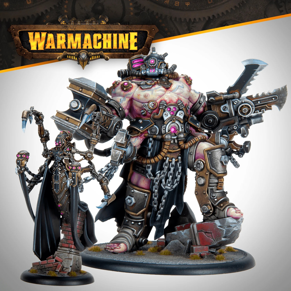 Warmachine: Exulon Nostilla & Aberration