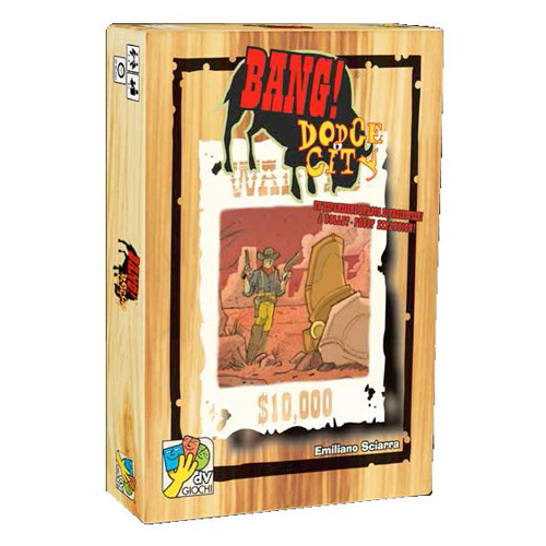 Bang! Dodge City Expansion (New Edition)