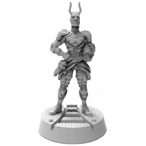 Starfinder Masterclass Miniatures: Lashunta Envoy