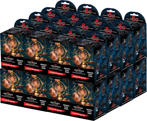 D&D Icons of the Realms Miniatures: Volo & Mordenkainen's Foes - Booster Case (32)