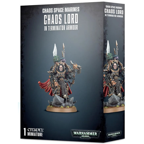 Warhammer 40K: Chaos Space Marines - Chaos Lord in Terminator Armor