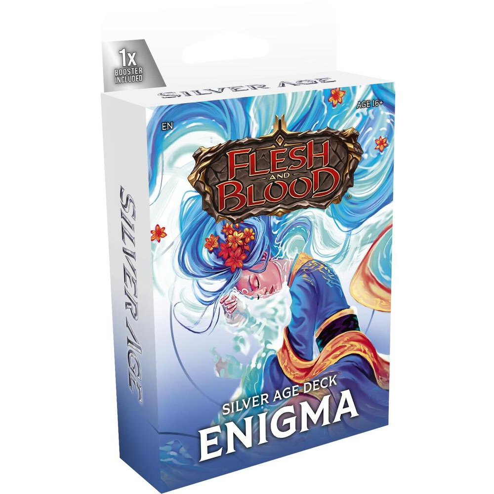 Flesh & Blood TCG: Silver Age Chapter 2 Deck - Enigma (Mystic Illusionist)