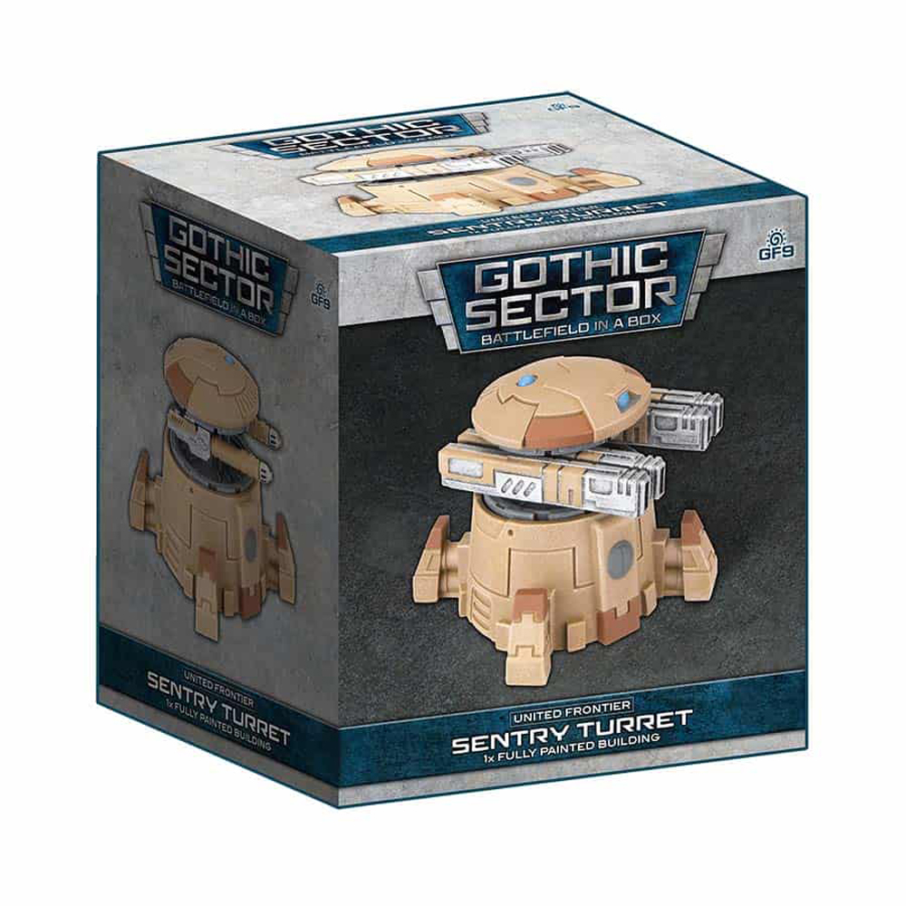 Battlefield in a Box: Gothic Sector - United Frontier Sentry Turret