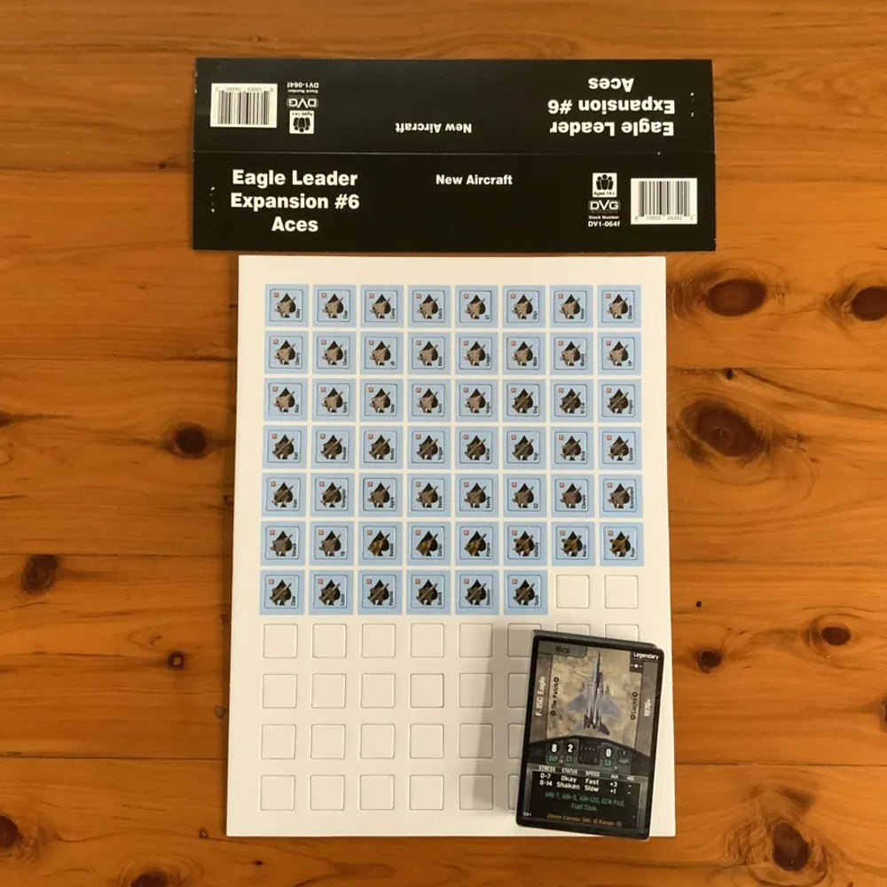 Eagle Leader: Expansion 6 - Aces (New Arrival)