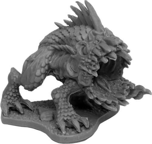 Bones Black: Razormouth