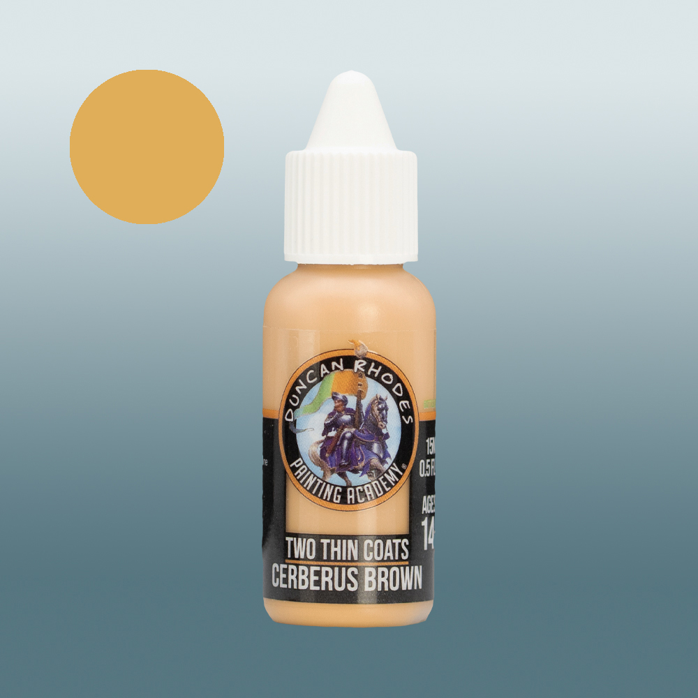 Two Thin Coats: Cerberus Brown (15ml)