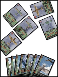 Down in Flames: Guns Blazing Extra Cards