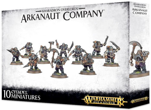 Warhammer Age of Sigmar: Kharadron Overlords Arkanaut Company