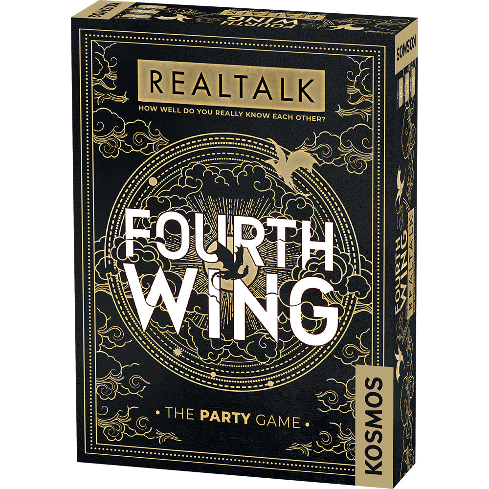 Realtalk: Fourth Wing (Preorder)