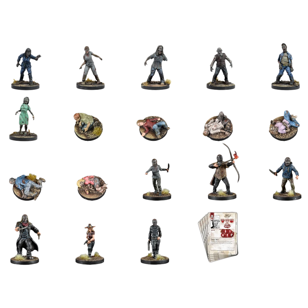 The Walking Dead: All Out War - The Whisperers Collection