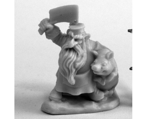 Dark Heaven Bones: Dwarven Butcher