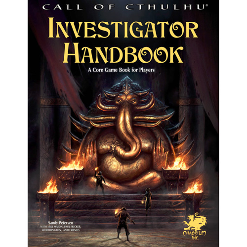Call of Cthulhu 7E RPG: Investigator Handbook