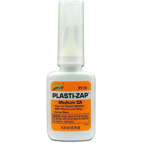 Zap Plasti-Zap Medium CA (1/3 oz.)