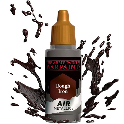 Warpaint Air: Metallics - Rough Iron (18ml)