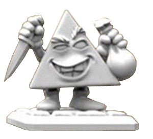 Bones: Pyram the Pincher, d4