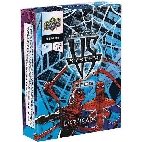 Vs. System 2PCG: The Verse - Web-Heads Expansion