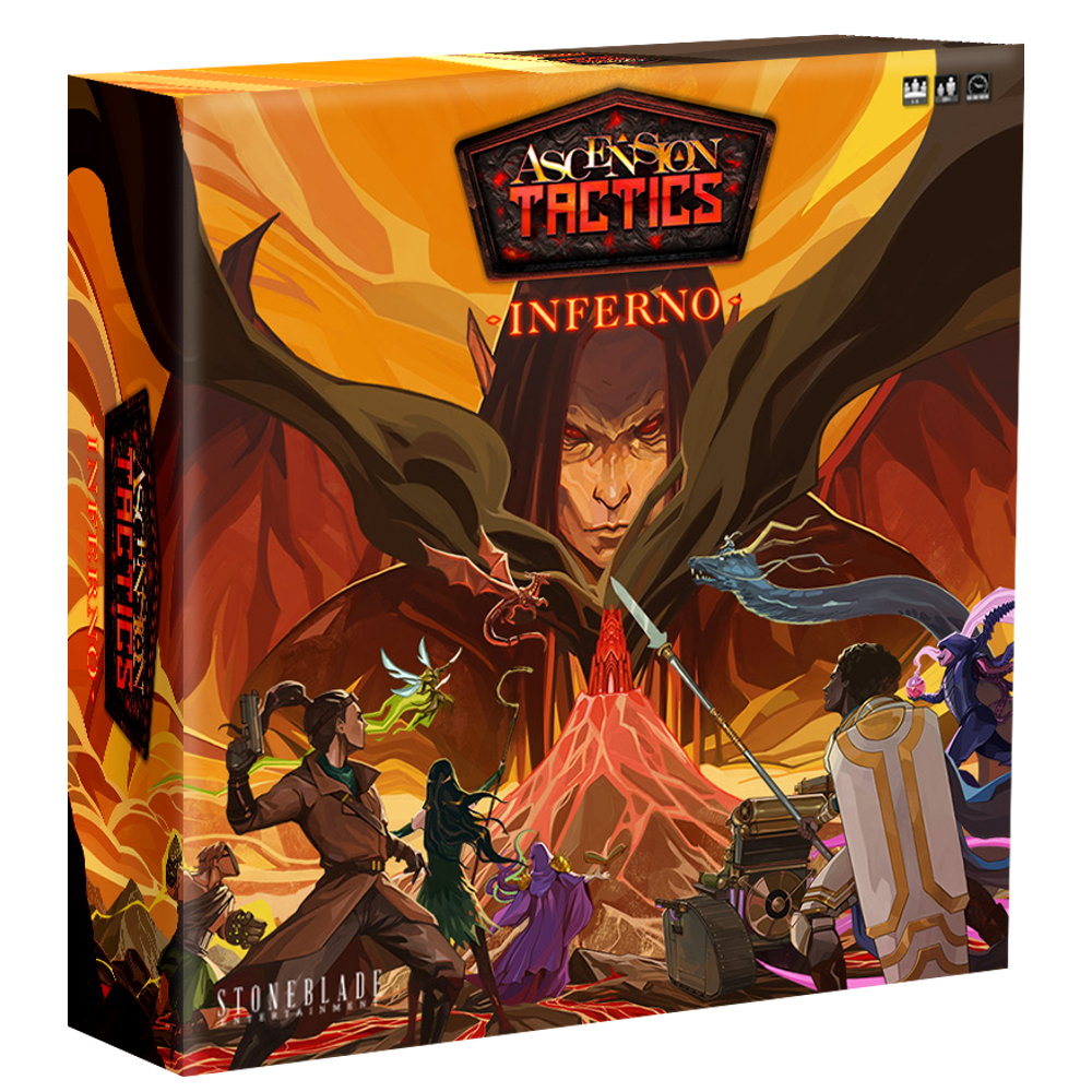 Ascension Tactics: Inferno (New Arrival)