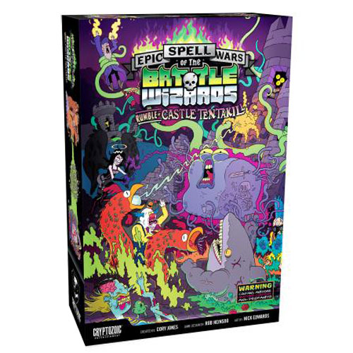 Epic Spell Wars of the Battle Wizards II: Rumble at Castle Tentakill