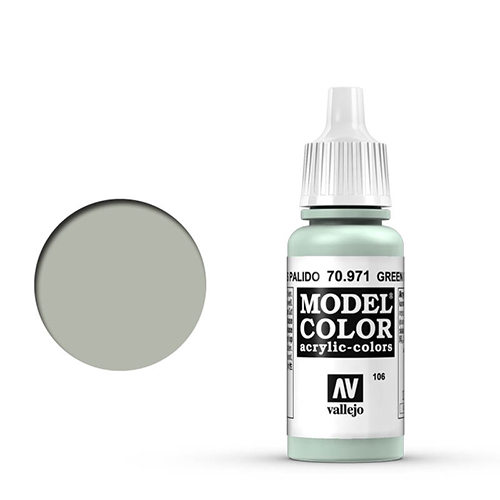 Vallejo Model Color Paint: Green Grey