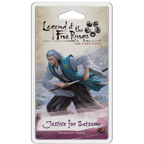 Legend of the Five Rings LCG: Justice for Satsume Dynasty Pack