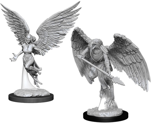 D&D Nolzur's Marvelous Unpainted Minis: W11 Harpy & Arakocra