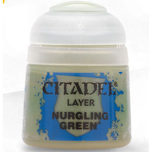Citadel Layer Paint: Nurgling Green (12ml)