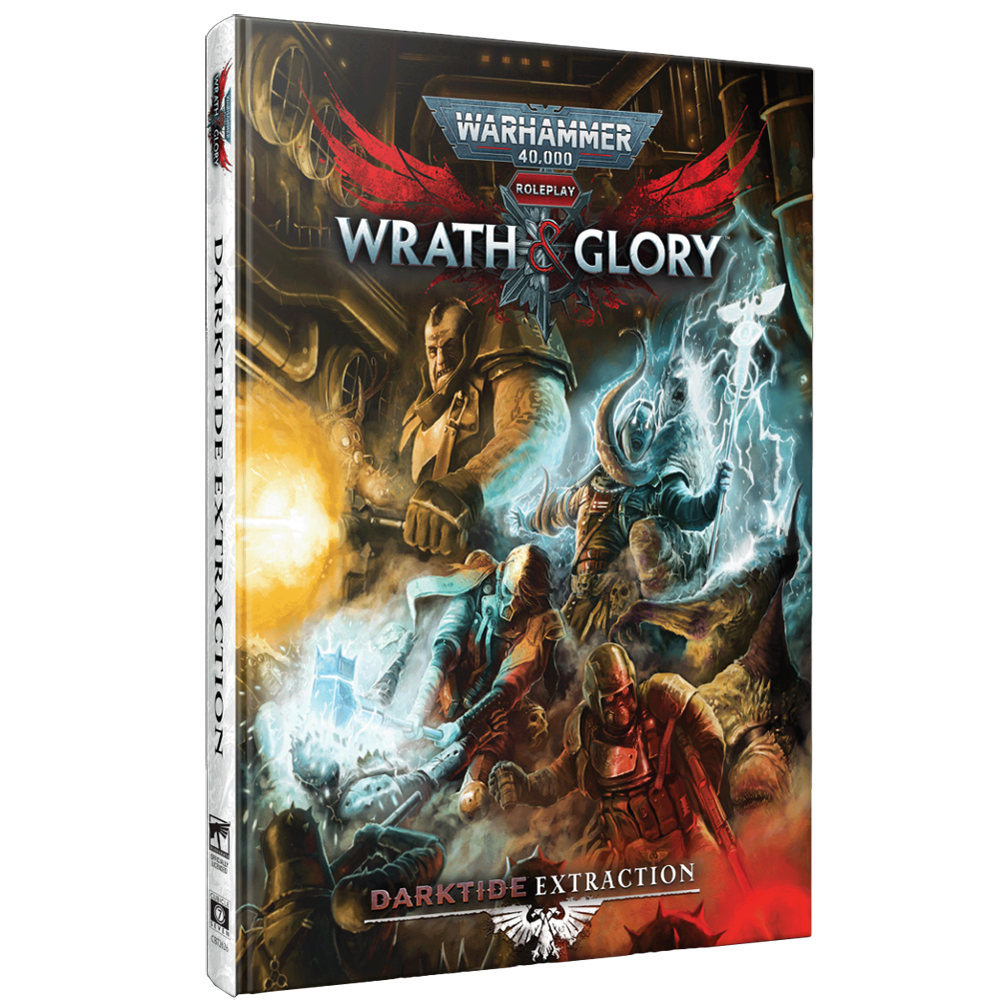 Warhammer 40K Wrath & Glory RPG: Darktide Extraction