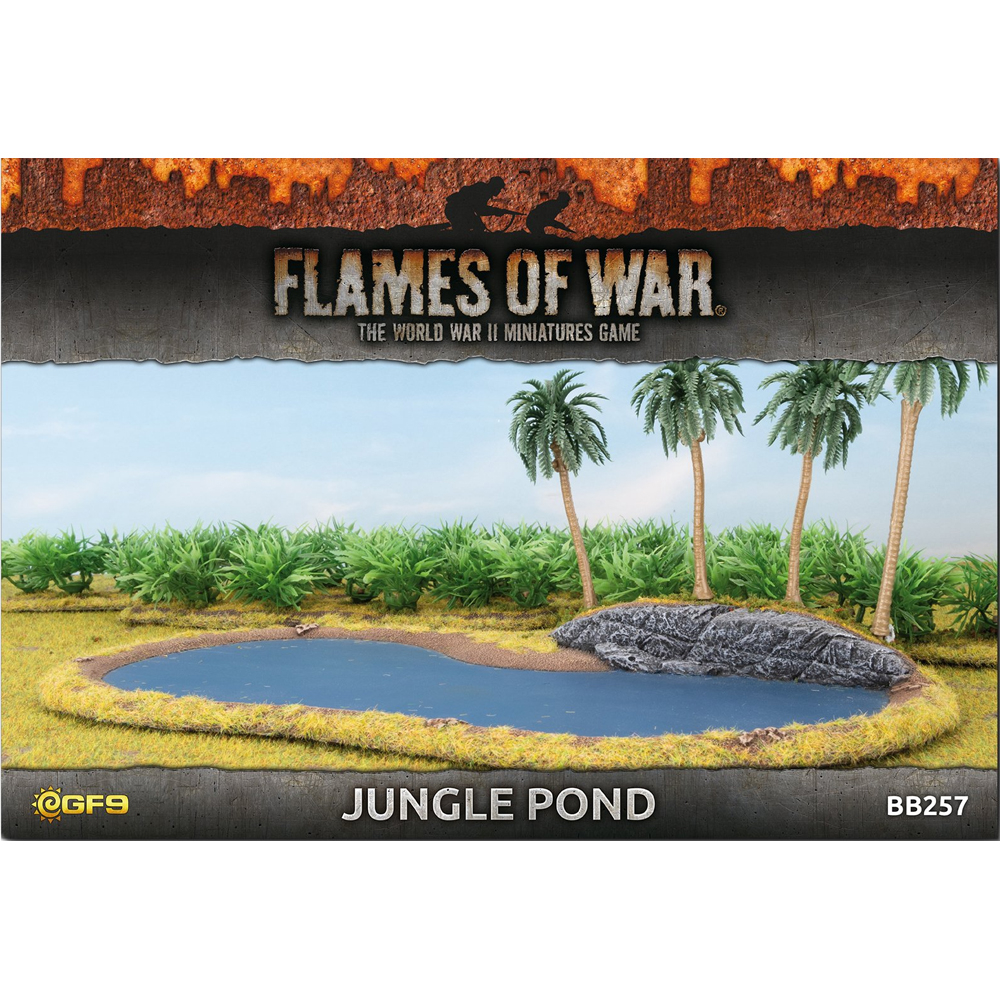 Flames of War WW2: Jungle Pond