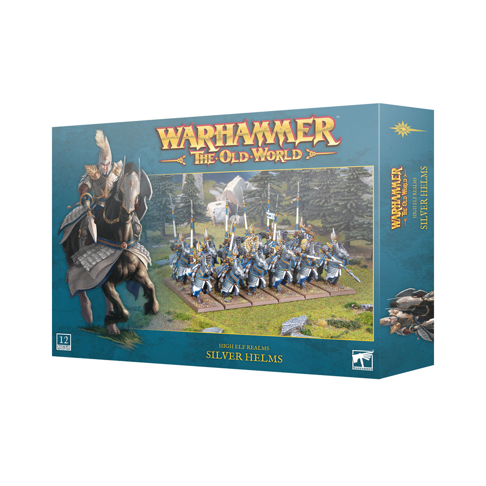Warhammer The Old World: High Elf Realms - Silver Helms