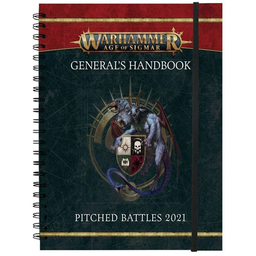 Warhammer Age of Sigmar: General's Handbook - Pitched Battles 2021 (Last Chance)