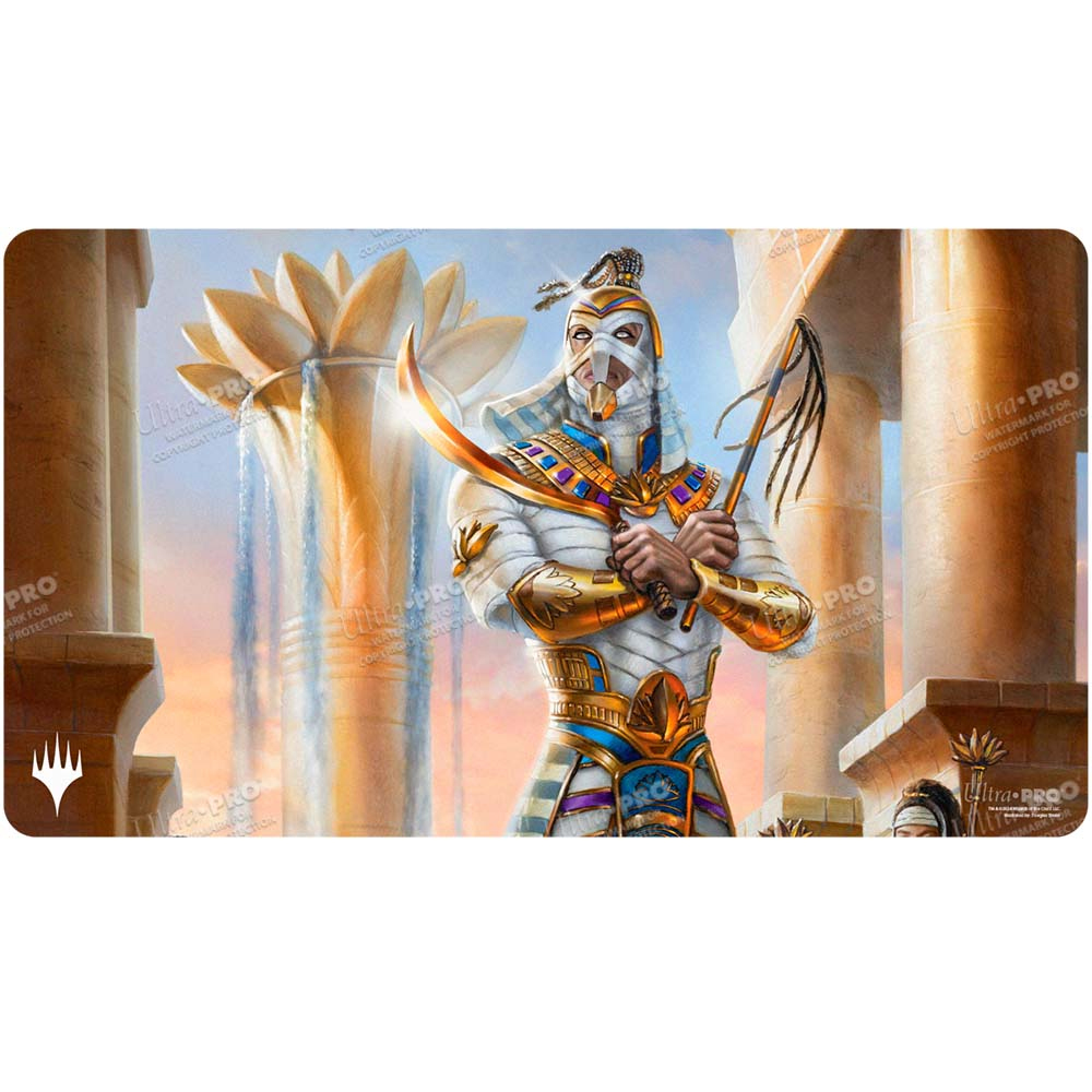MtG Playmat: Aetherdrift - Amonkhet Eternal Might (Commander) (Last Chance)
