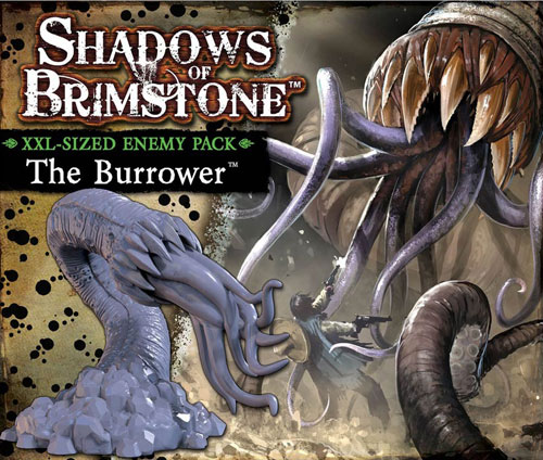 Shadows of Brimstone: Burrower XXL Enemy Pack