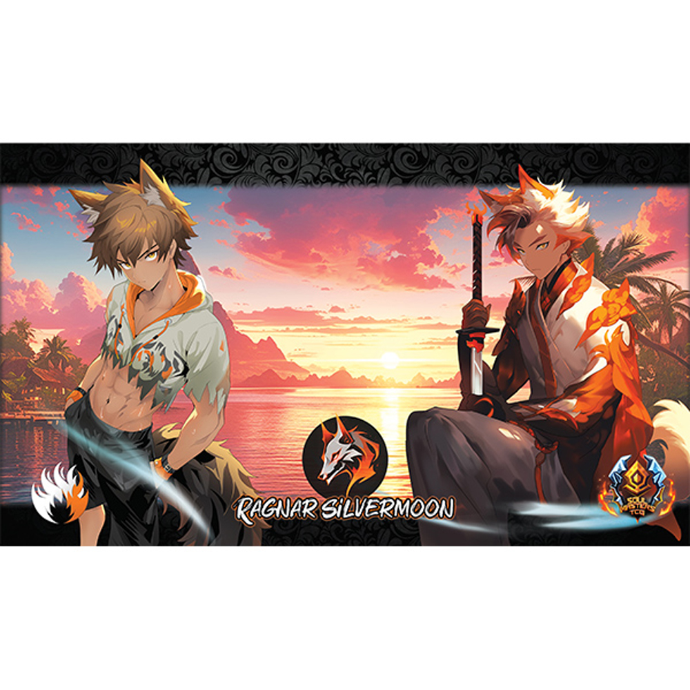 Soul Masters Playmat w/ Bag: Ragnar Silvermoon (Last Chance)