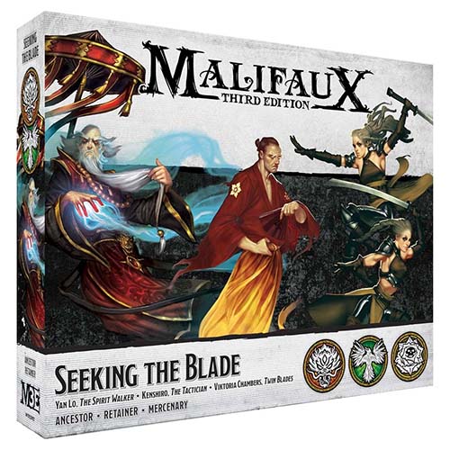 Malifaux 3E: Ten Thunders/Resurrectionists/Outcasts - Seeking the Blade