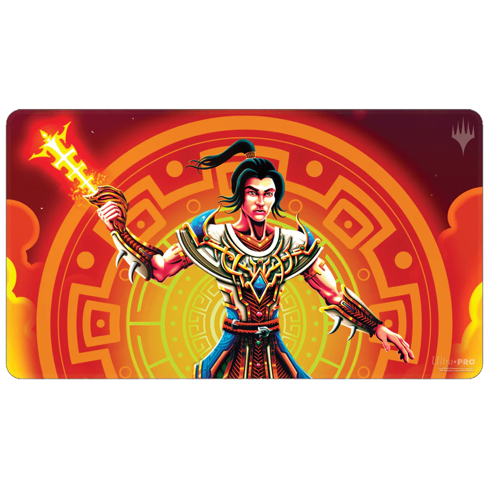 MtG Playmat: The Lost Caverns of Ixalan - Kellan, Daring Traveler