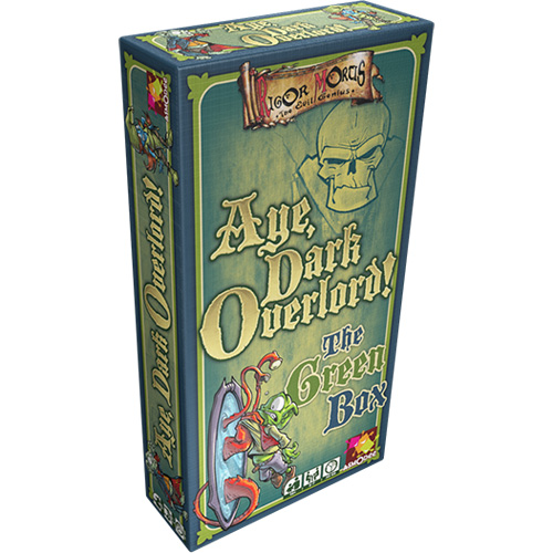 Aye, Dark Overlord! The Green Box