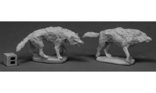 Dark Heaven Bones: Dread Wolves (2)