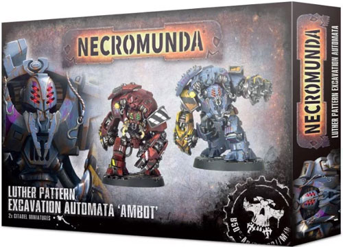 Necromunda: Luther Pattern Excavation Automata 'Ambot'