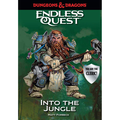 D&D Endless Quest: Into the Jungle (Hardcover)